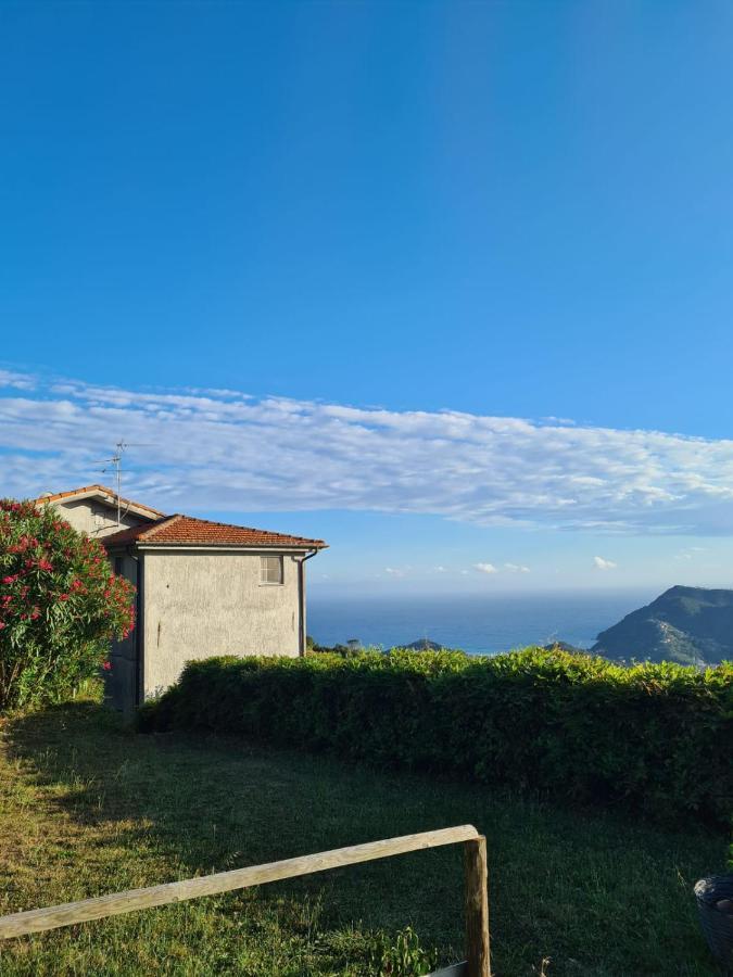 La Casetta Del Casale In Vigna, Cinqueterrecoast Casarza Ligure Exteriér fotografie