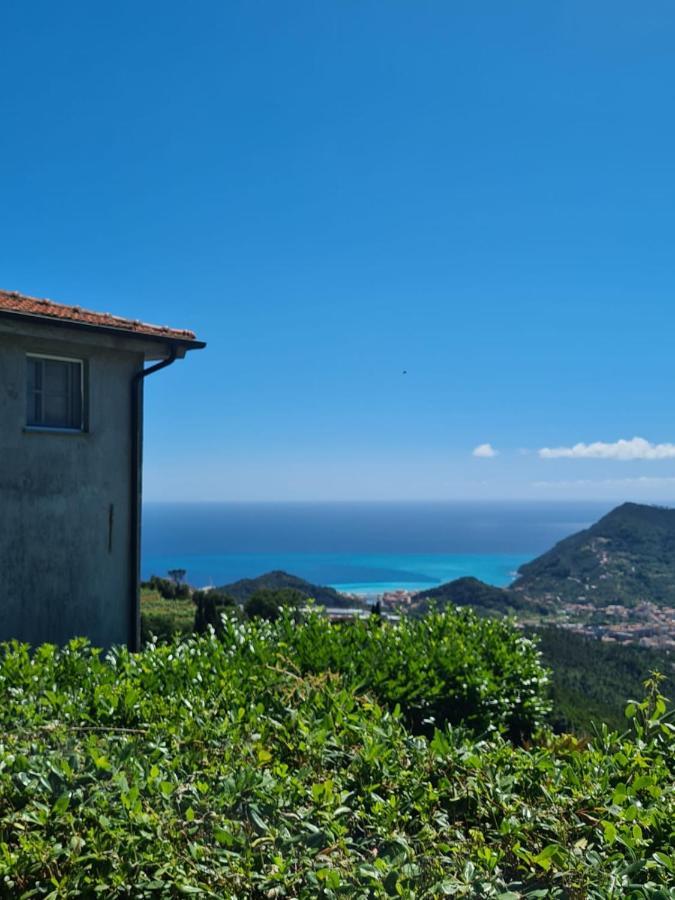 La Casetta Del Casale In Vigna, Cinqueterrecoast Casarza Ligure Exteriér fotografie