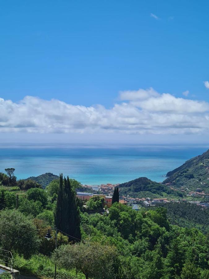 La Casetta Del Casale In Vigna, Cinqueterrecoast Casarza Ligure Exteriér fotografie