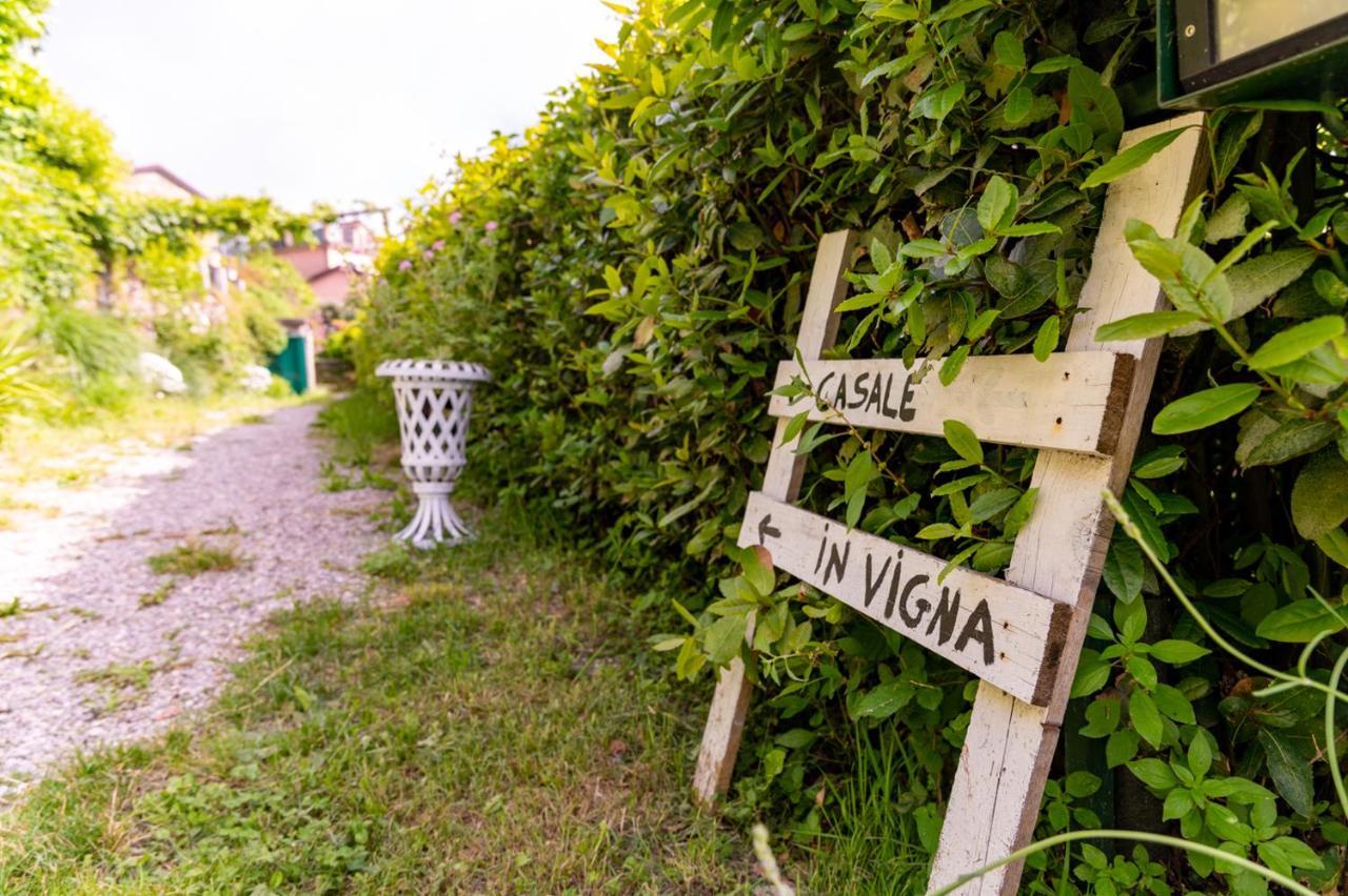 La Casetta Del Casale In Vigna, Cinqueterrecoast Casarza Ligure Exteriér fotografie