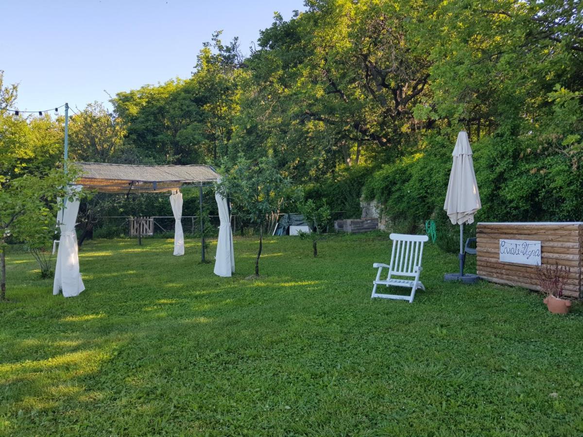 La Casetta Del Casale In Vigna, Cinqueterrecoast Casarza Ligure Exteriér fotografie