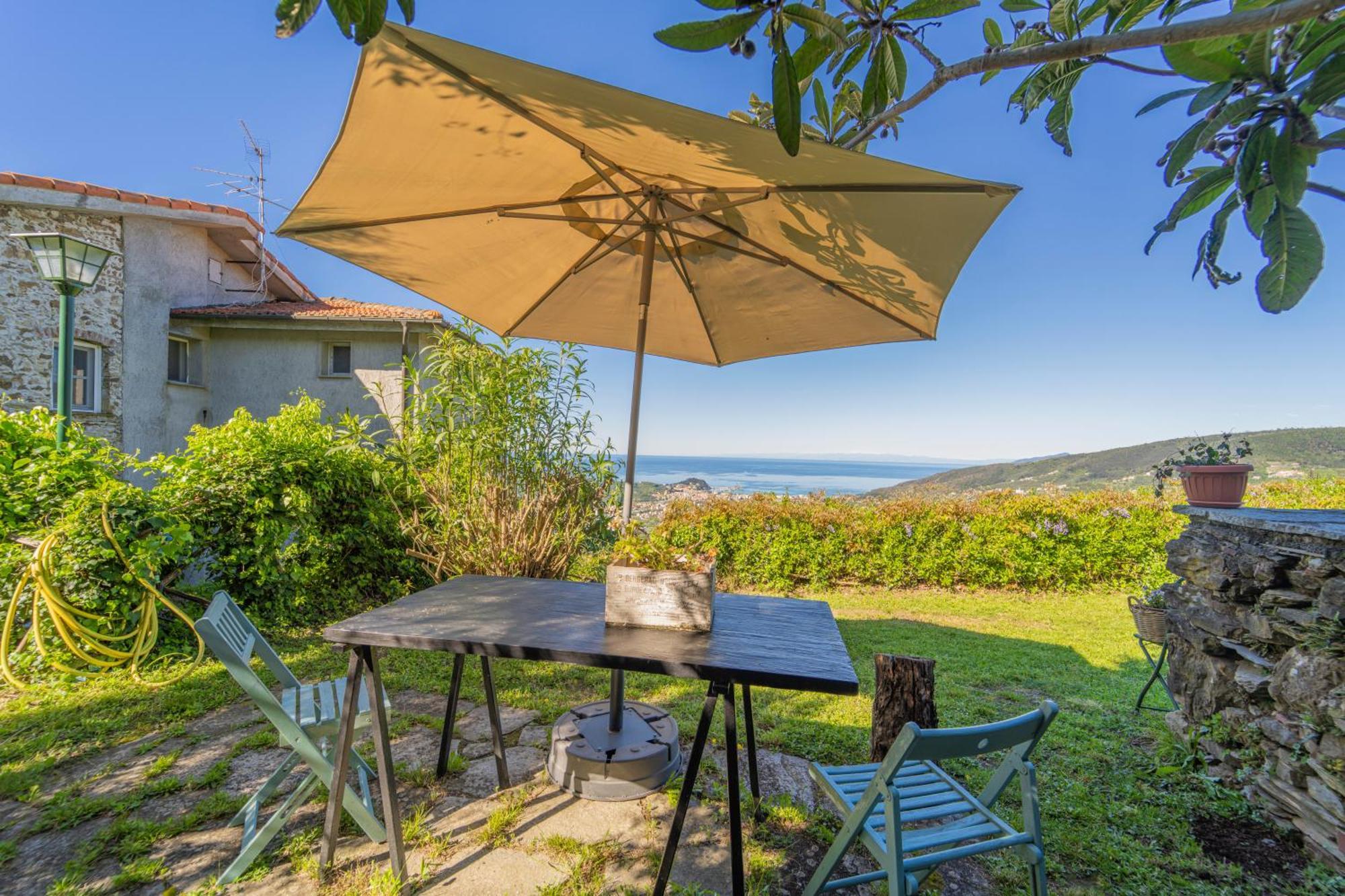La Casetta Del Casale In Vigna, Cinqueterrecoast Casarza Ligure Exteriér fotografie