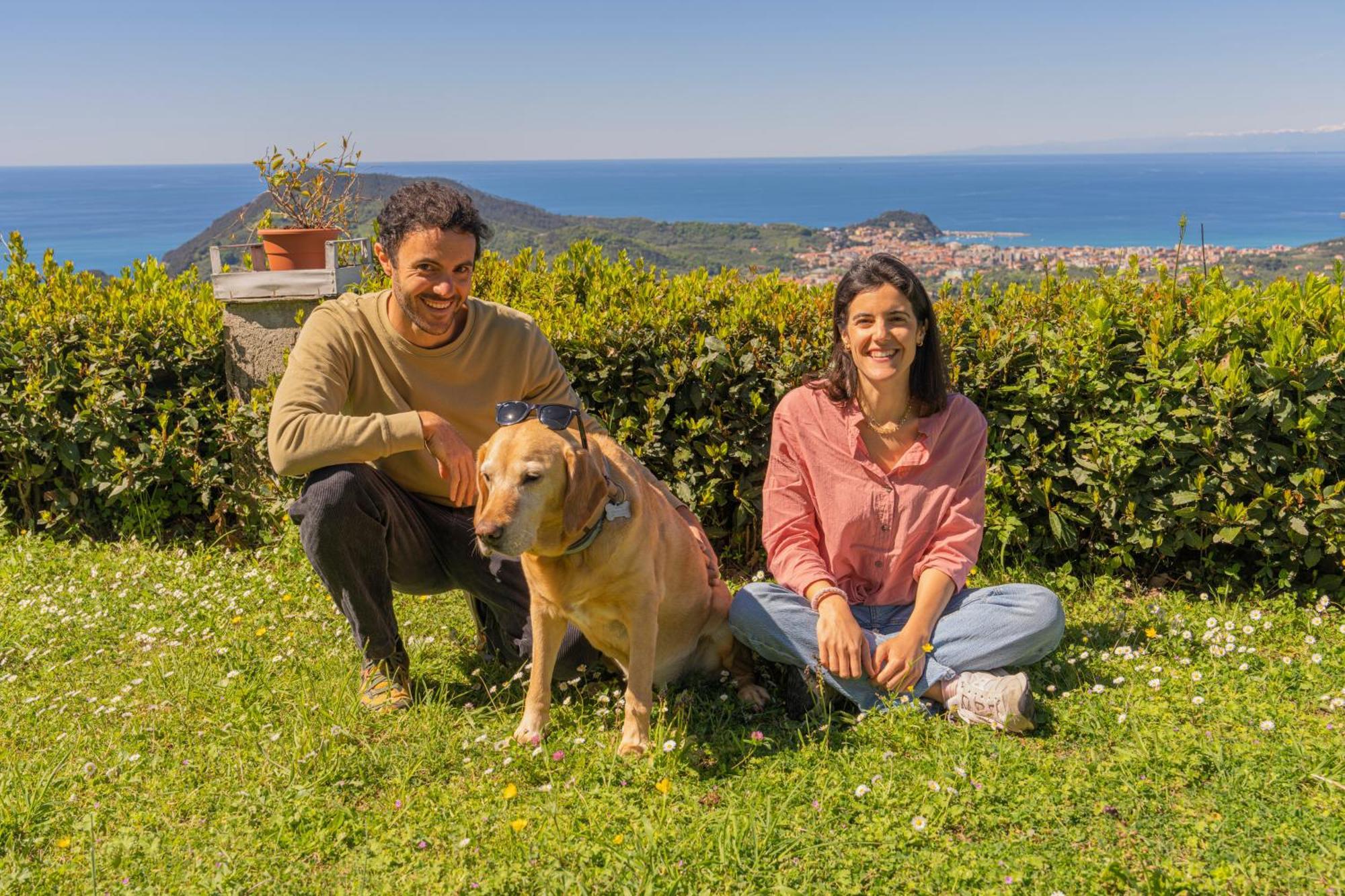 La Casetta Del Casale In Vigna, Cinqueterrecoast Casarza Ligure Exteriér fotografie