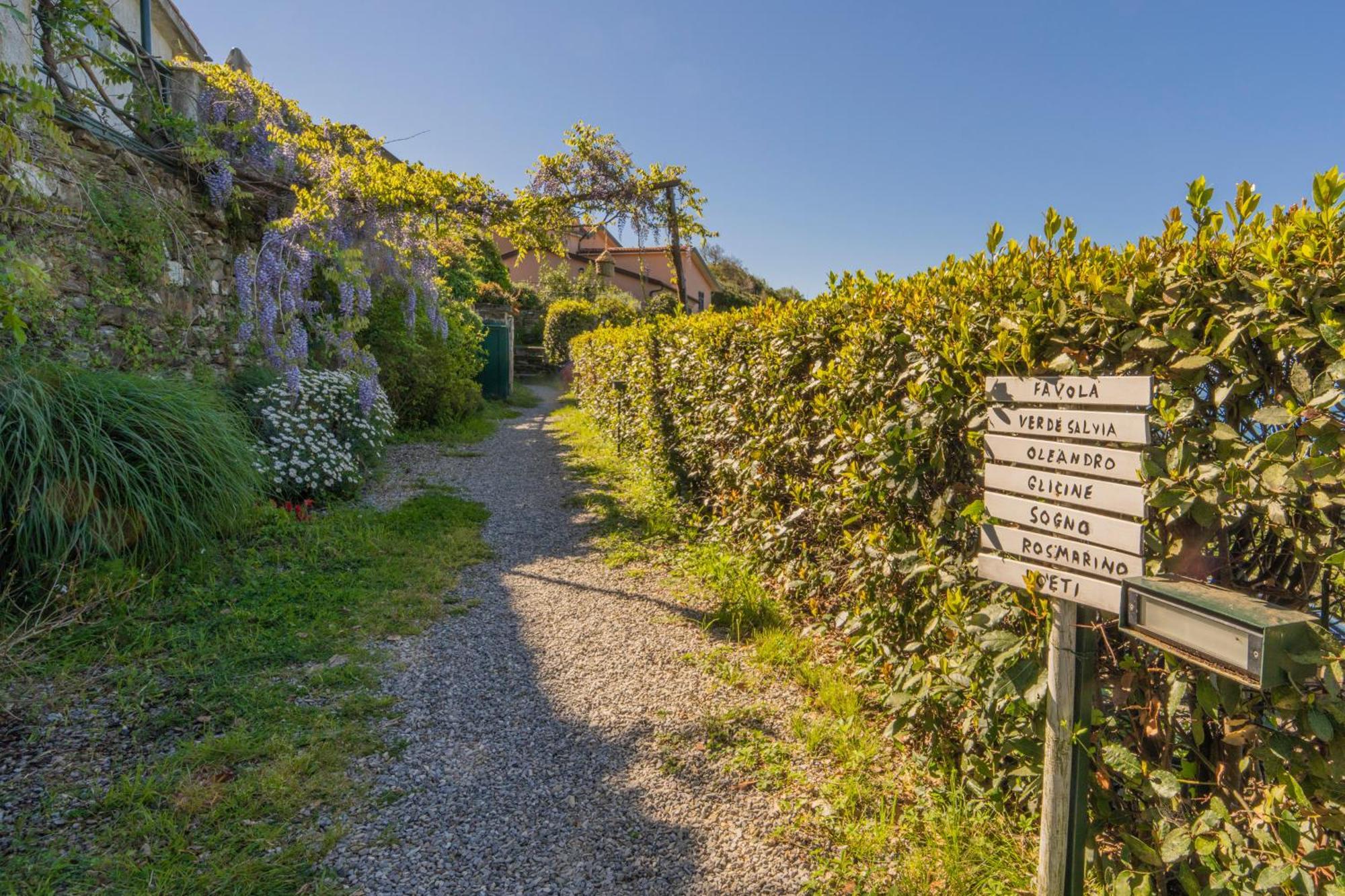 La Casetta Del Casale In Vigna, Cinqueterrecoast Casarza Ligure Exteriér fotografie